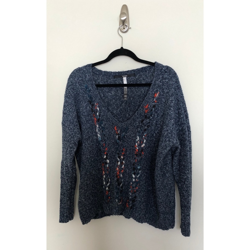 Kensie blue sweater size XL